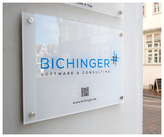 Bichinger - Schild