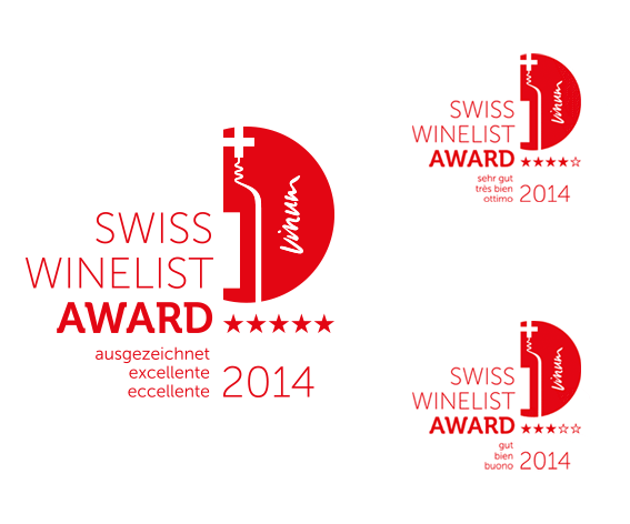 Swiss Winelist Award