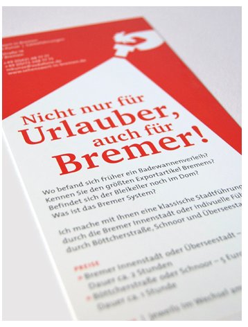 Sehenswert in Bremen Flyer